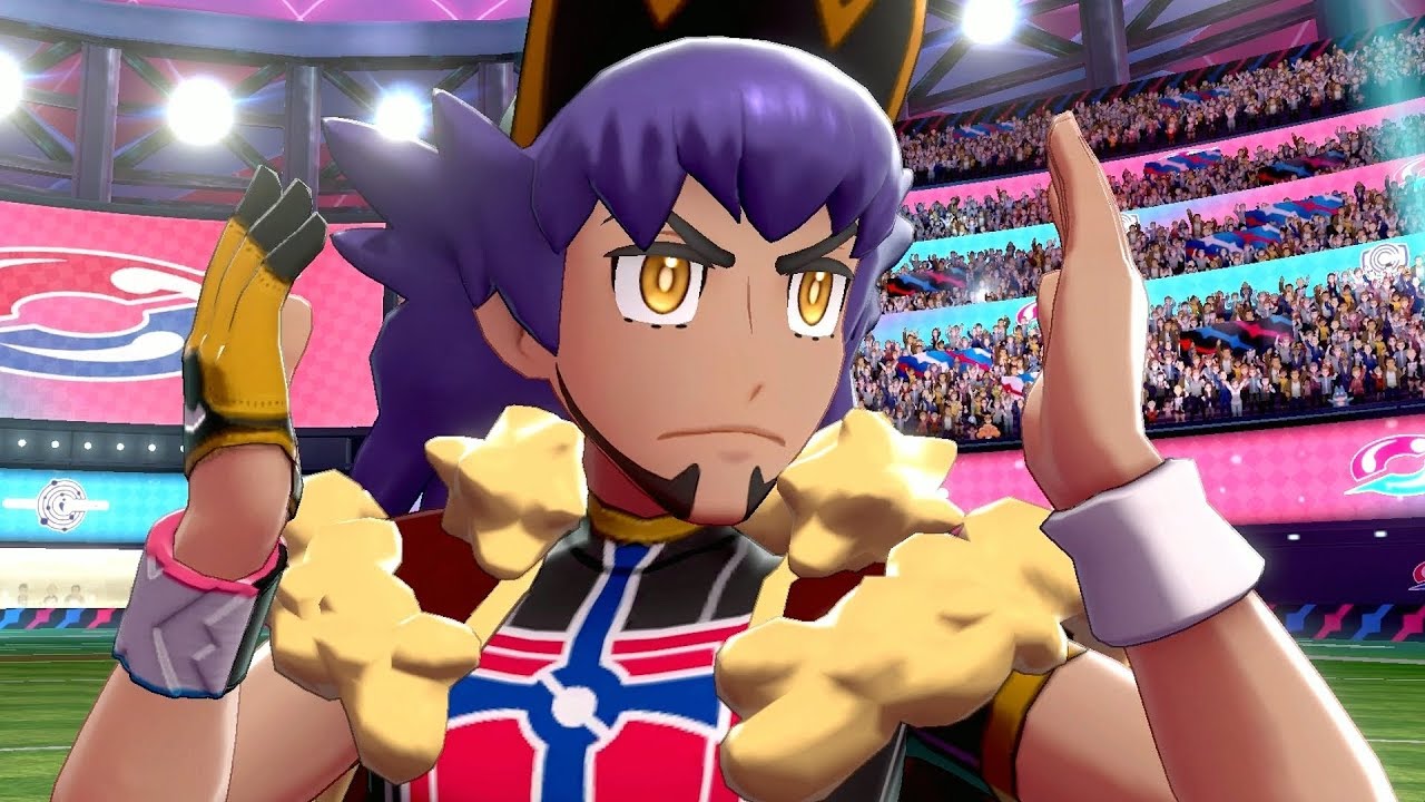 pokemon espada escudo leon