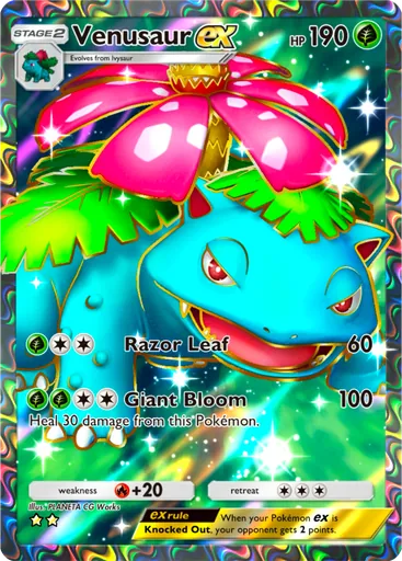 Venusaur ex