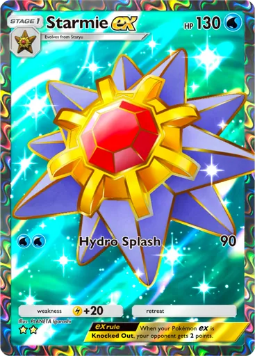 Starmie ex