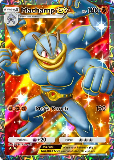 Machamp ex