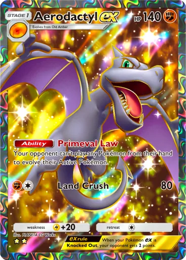 Aerodactyl ex