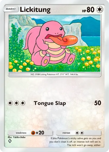 Lickitung