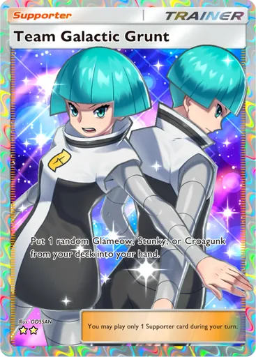 Team Galactic Grunt