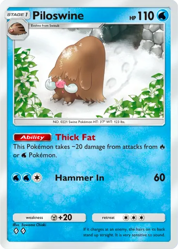 Piloswine