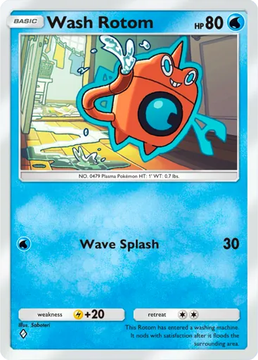 Wash Rotom