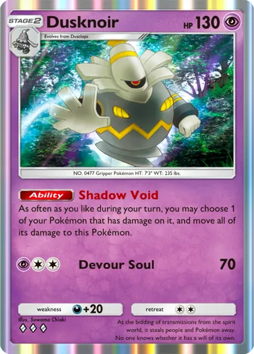 Dusknoir