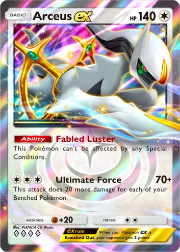 Arceus ex