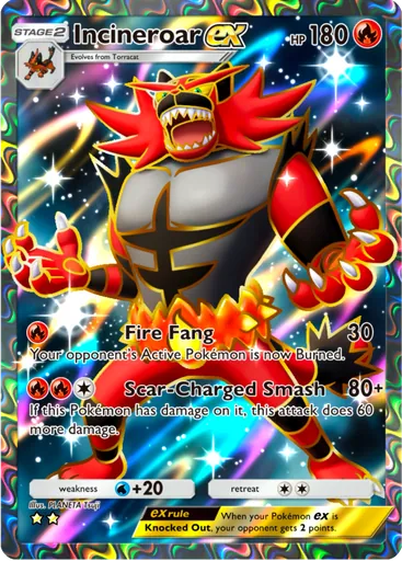 Incineroar ex