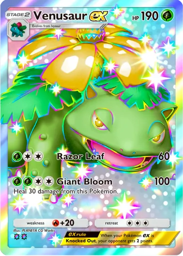 Venusaur ex