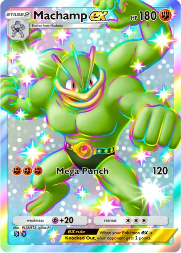 Machamp ex