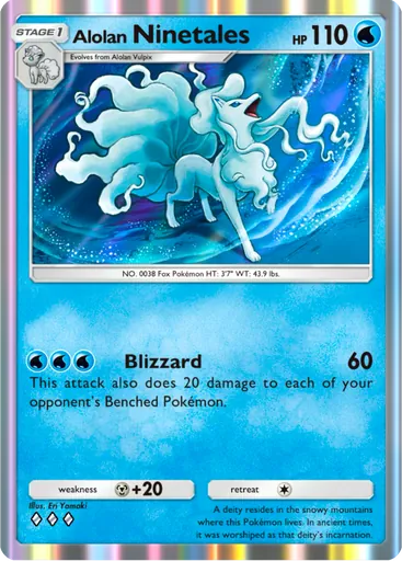 Alolan Ninetales