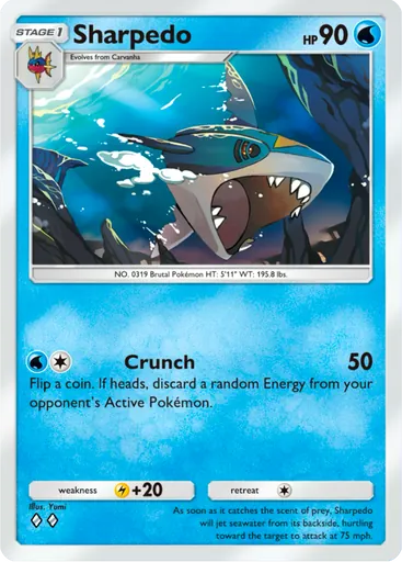 Sharpedo
