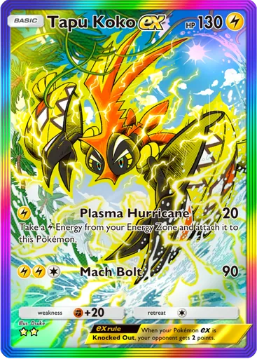 Tapu Koko ex