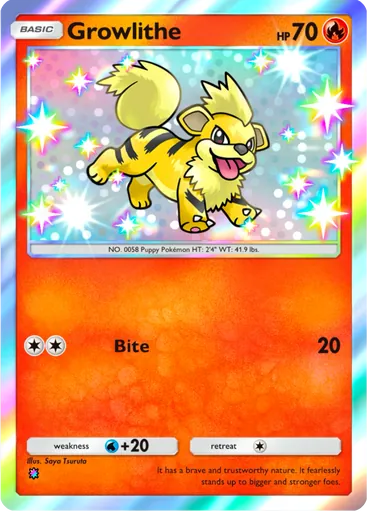 Growlithe