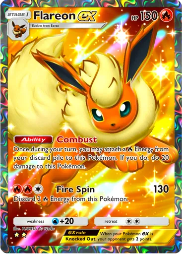 Flareon ex