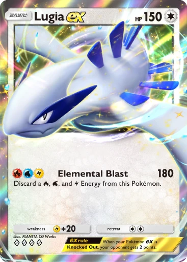 Lugia ex