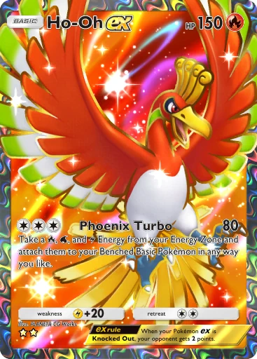 Ho-Oh ex