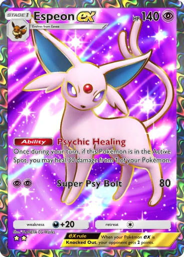 Espeon ex
