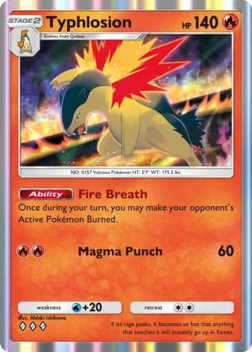 Typhlosion