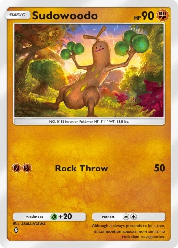 Sudowoodo