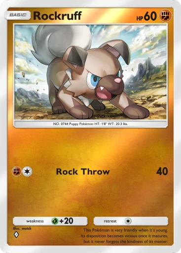 Rockruff