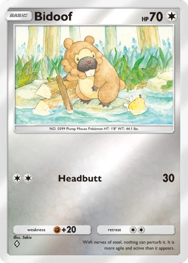 Bidoof