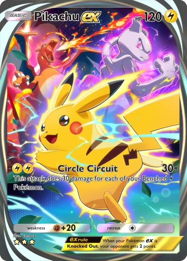 Pikachu ex