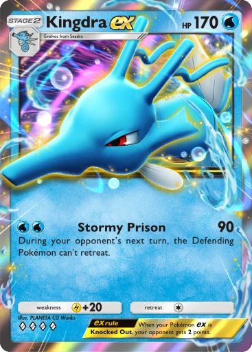 Kingdra ex