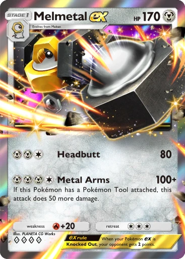 Melmetal ex