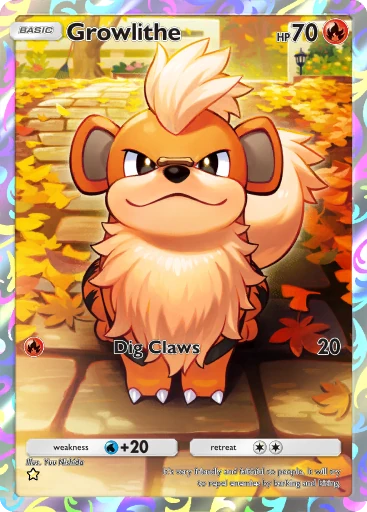 Growlithe