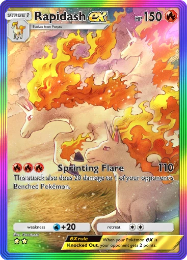 Rapidash ex