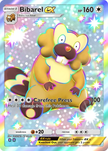 Bibarel ex