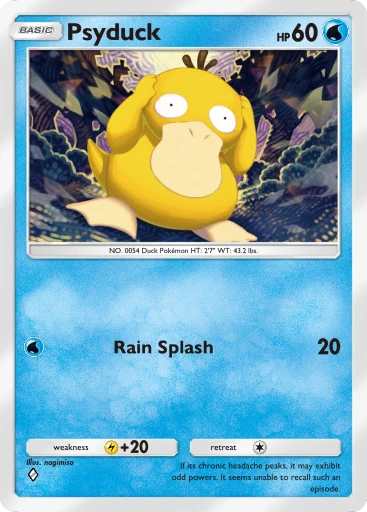Psyduck
