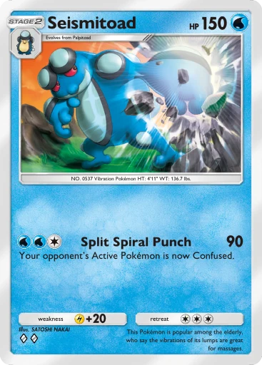 Seismitoad