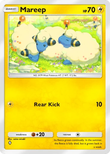 Mareep