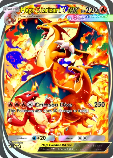 Mega Charizard Y ex