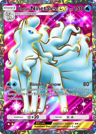 Alolan Ninetales ex