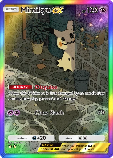 Mimikyu ex