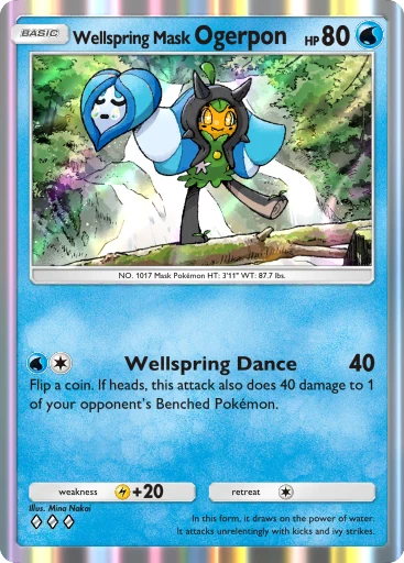 Wellspring Mask Ogerpon