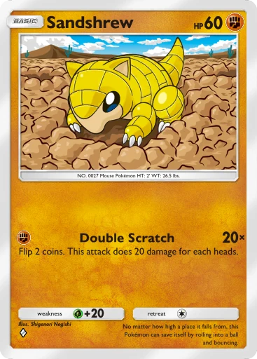 Sandshrew
