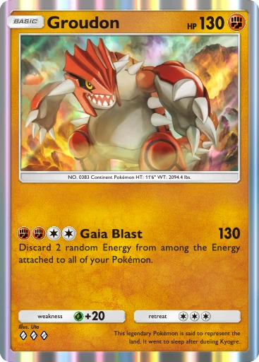 Groudon