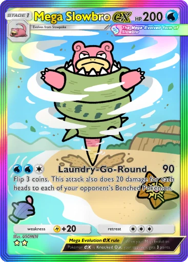 Mega Slowbro ex