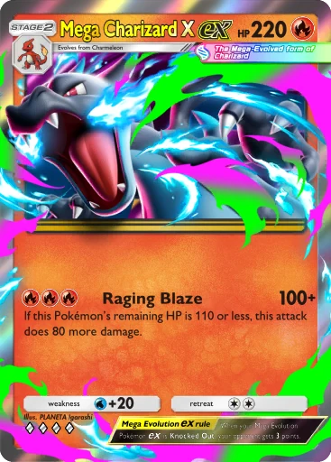 Mega Charizard X ex