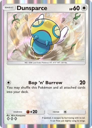 Dunsparce