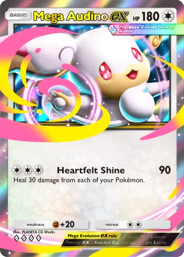 Mega Audino ex