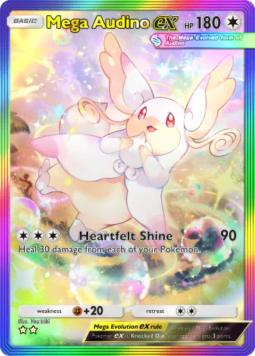 Mega Audino ex