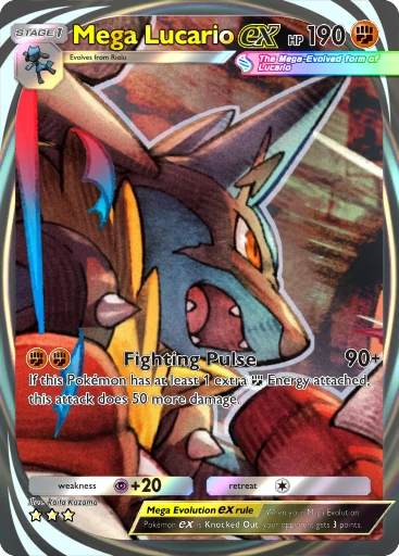 Mega Lucario ex