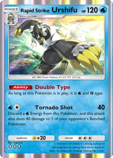 Rapid Strike Urshifu