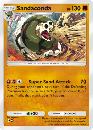 Sandaconda