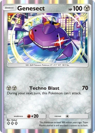 Genesect